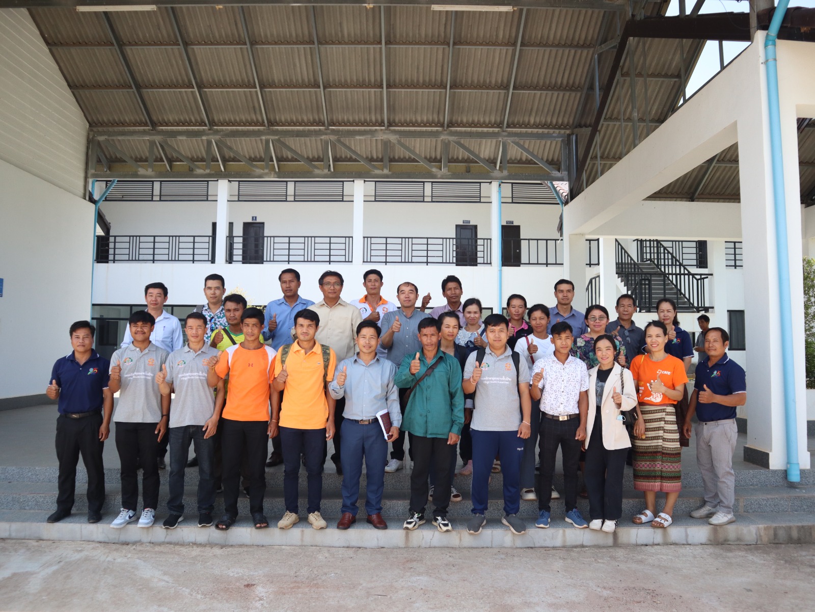 ການສ້າງຄວາມເຂັ້ມແຂງທາງດ້ານວິຊາການໃນການຜະລິດພືດຜັກໃຫ້ເປັນສິນຄ້າ