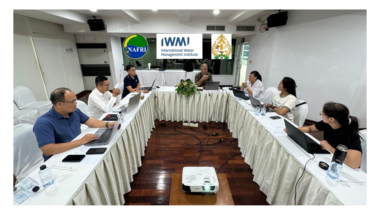 ກອງປະຊຸມນັກຄົ້ນຄວ້າ ກ່ຽວກັບການປັບປຸງຊີວິດການເປັນຢູ່ຂອງຊາວກະສິກອນຂະໜາດນ້ອຍໃນປະເທດລາວ ແລະ ກຳປູເຈຍ ໃນການສ້າງ ແລະ ຄຸ້ມຄອງລະບົບຊົນລະປະທານໂດຍຊາວກະສິກອນ (ໃນລະຫວ່າງວັນທີ 10-11 ກໍລະກົົດ 2024, ທີ່ປະເທດໄທ)