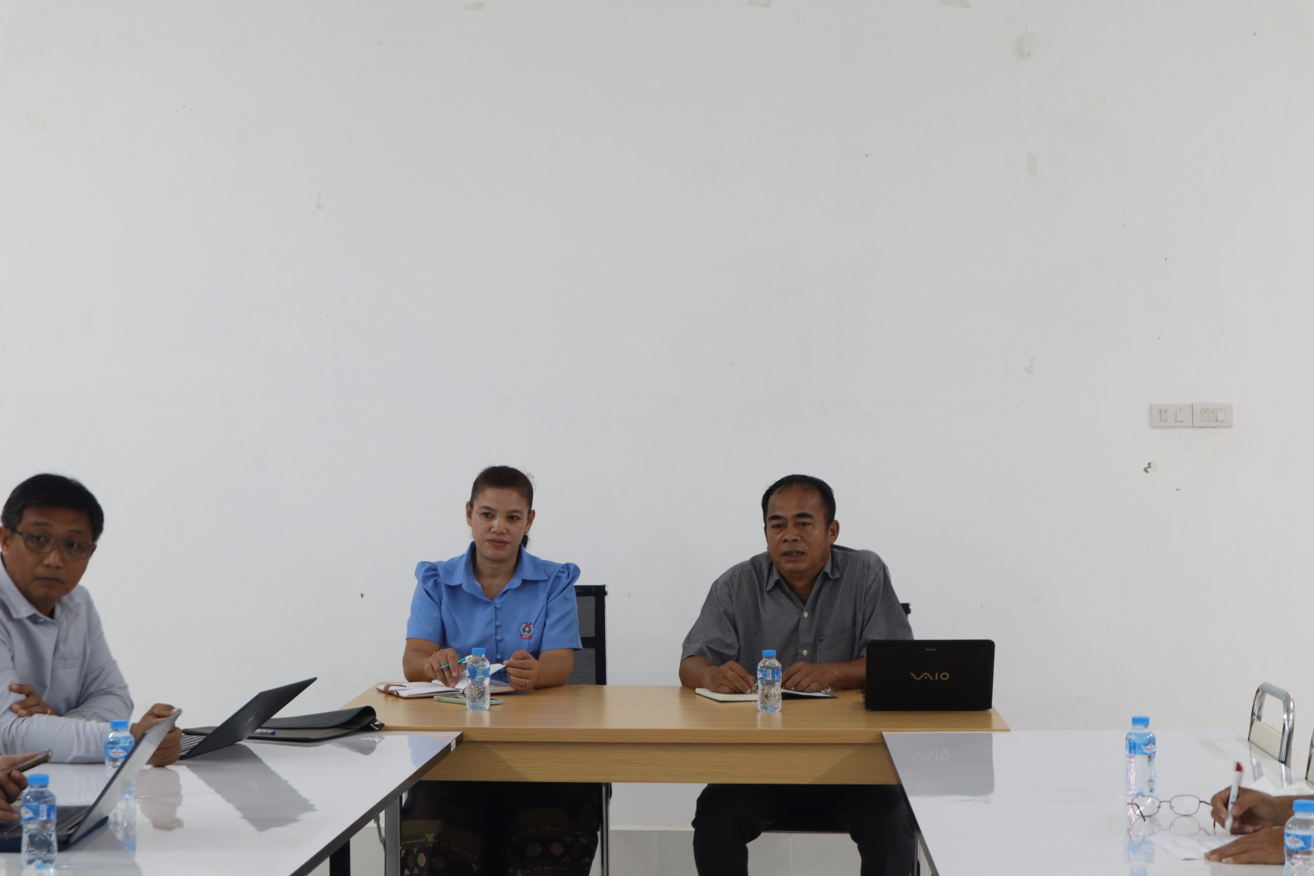 ກອງປະຊຸມປະເມີນຜົນການຈັດຕັ້ງປະຕິບັດຂໍ້ແຂງຂັນ 5 ເປັນເຈົ້າຂອງ ກໍາມະບານ ໜ່ວຍສູນຄົ້ນຄວ້ນພືດຜັກ ແລະ ໄມ້ໃຫ້ໝາກ ປະຈໍາປີ 2024