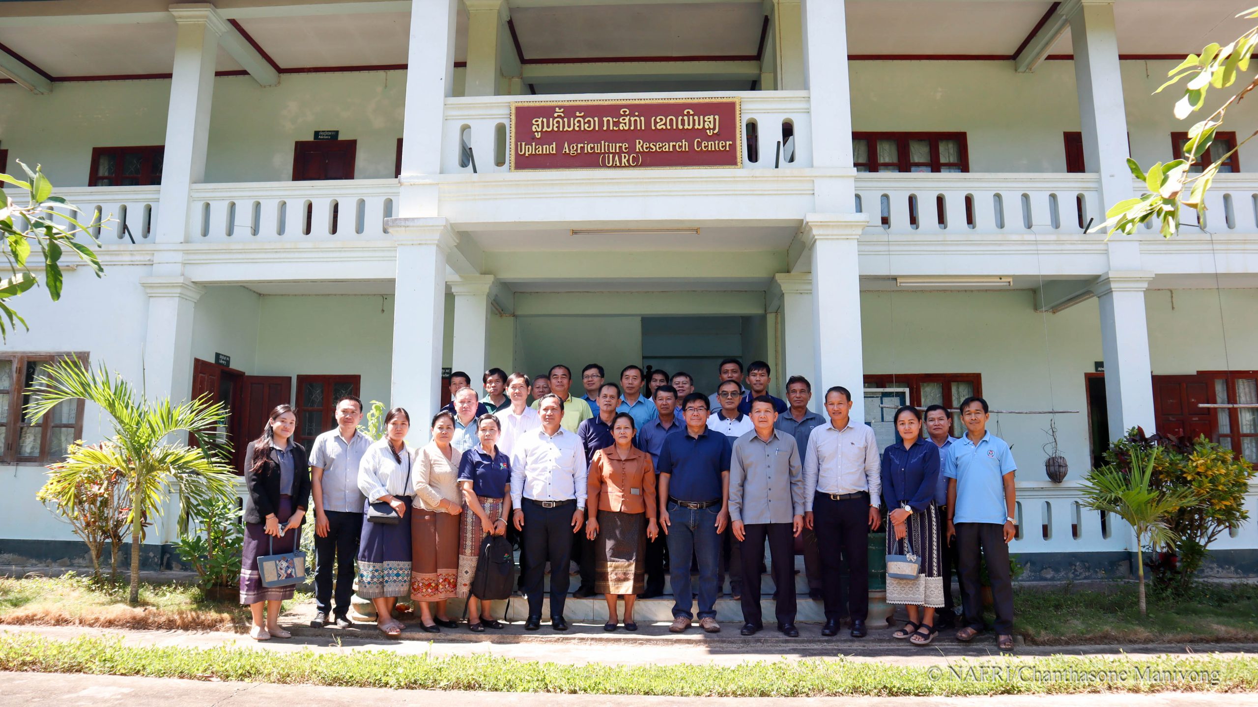 ທ່ານ ປອ ນາງ ຈັນທະຄອນ ບົວລະພັນ ຮອງລັດຖະມົນຕີ ກະຊວງກະສິກຳ ແລະ ປ່າໄມ້ ລົງຢ້ຽມຢາມກິດຈະກຳ ສູນຄົ້ນຄວ້າກະສິກຳເຂດເນີນສູງ ( ຫຼວງພະບາງ )