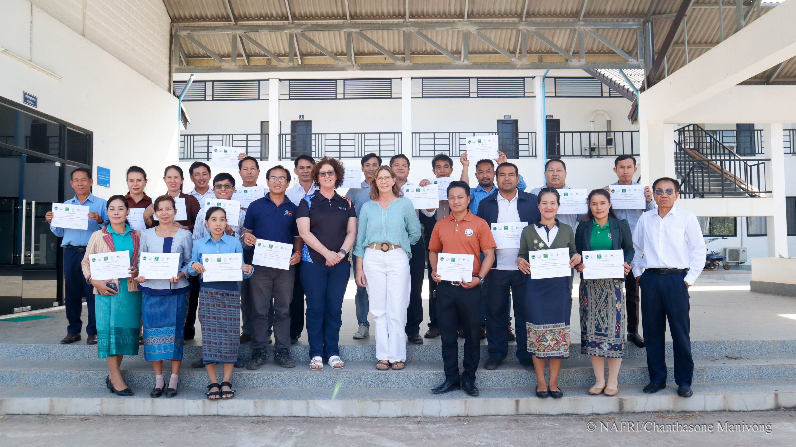 ຝຶກອົບຮົມ: ການເຝົ້າລະວັງສຸຂະພາບປ່າໄມ້ ( Forest HeathSurveillance)ຂອງໂຄງການການ ACIAR “ພັດທະນາເຄືອຂ່າຍສຸຂະພາບປ່າໄມ້ ແລະ ຄວາມປອດໄພຊີວະພາບ “ACIAR-FST/2020/123”