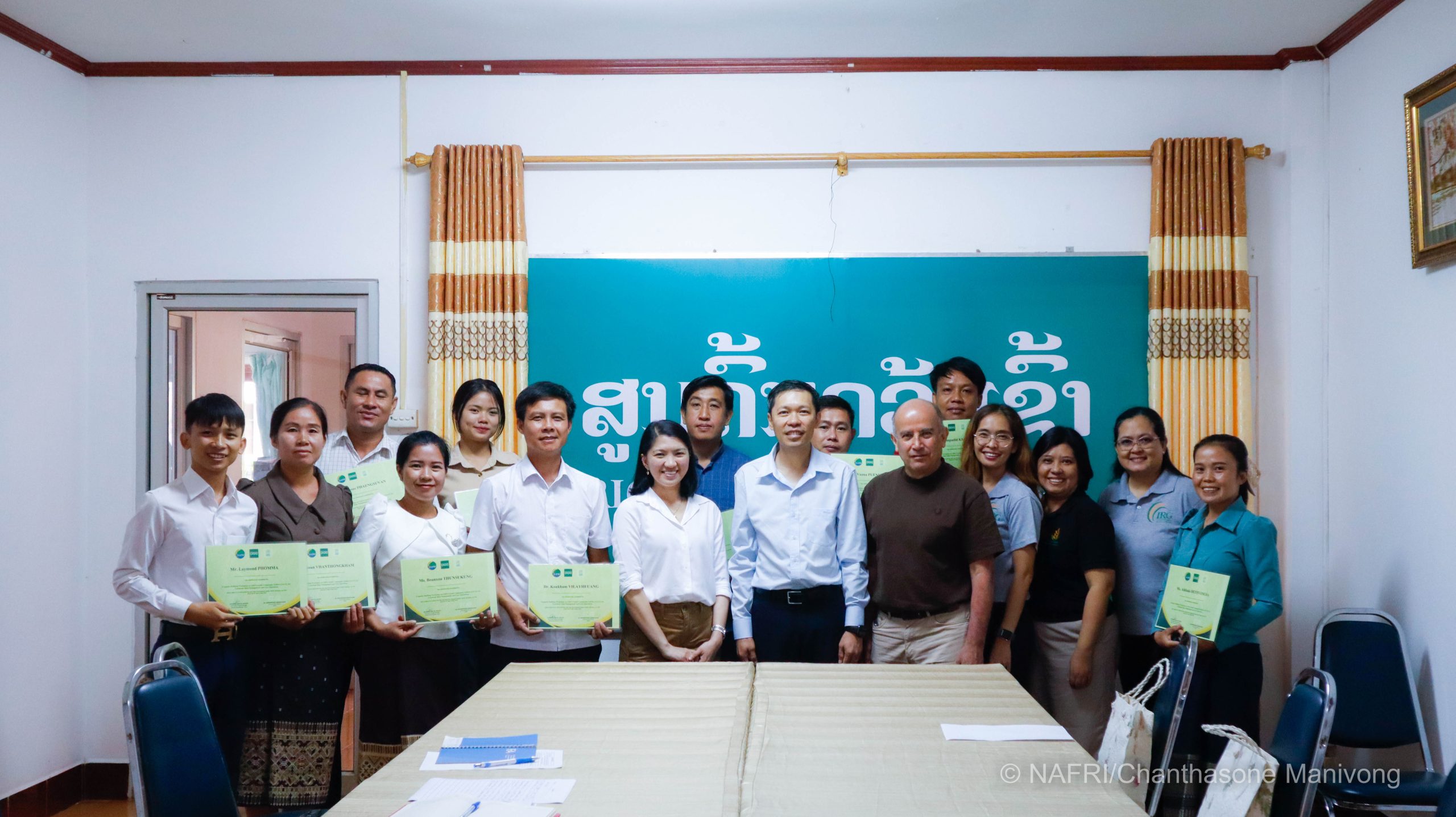 ການສ້າງຄວາມອາດສາມາດກ່ຽວກັບ GRIN-Global Community Edition (GGCE)ສໍາລັບການຄຸ້ມຄອງຂໍ້ມູນຂອງ Genebank ແລະ ການປະຕິບັດງານຫຼັກ