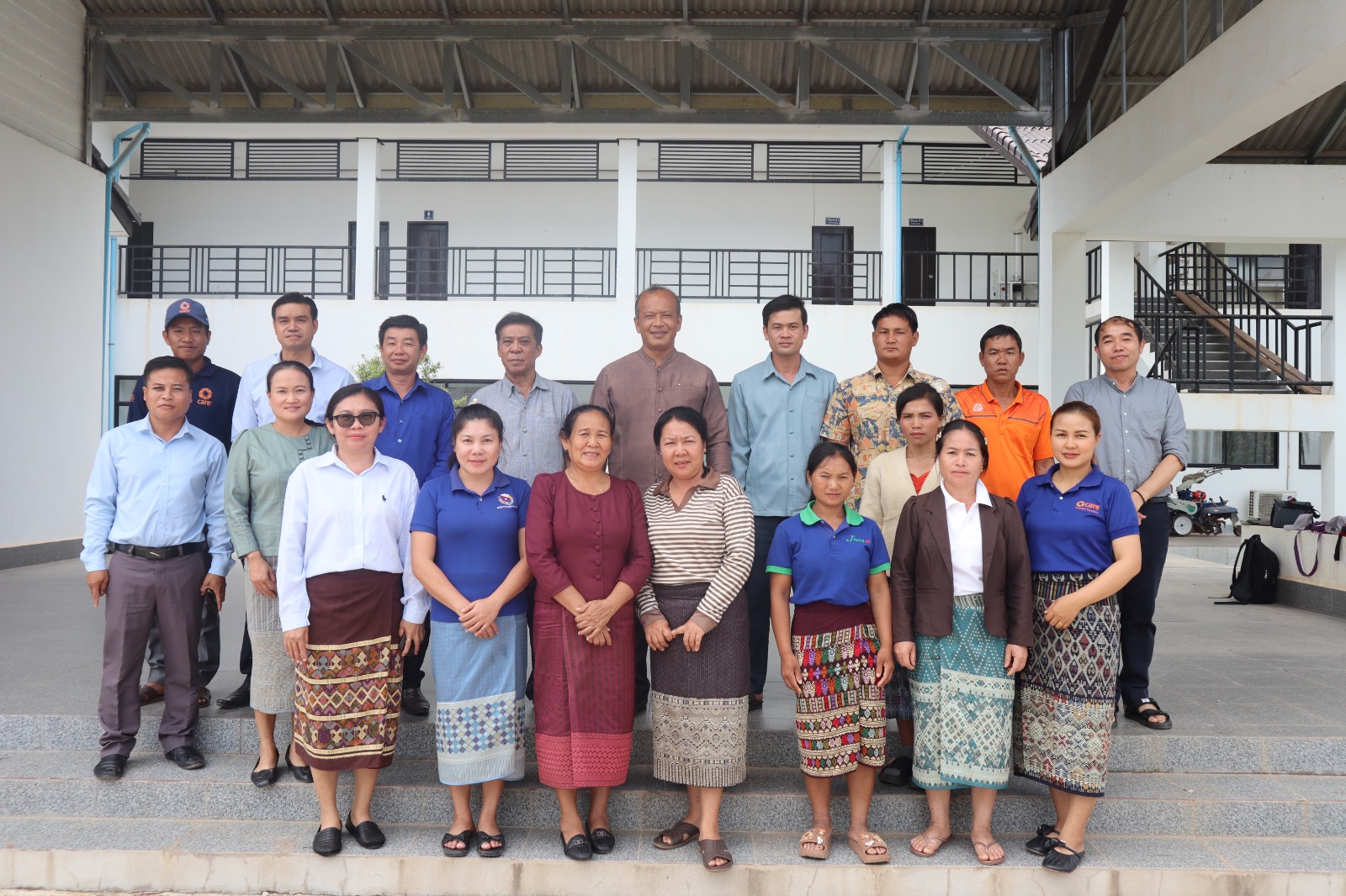 ກອງປະຊຸມຝືກອົບຮົມເຕັກນິກການປູກພືດທີ່ມີຄວາມທົນທານຕໍ່ໄພແຫ້ແລ້ງ