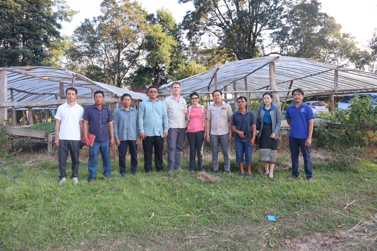 ການສໍາຫຼວດພື້ນທີ່ການຜະລິດພືດຜັກຂອງກຸ່ມບ້ານເປົ້າໝາຍ ຢູ່ 3 ແຂວງ ຂອງໂຄງການຄົ້ນຄວ້າ ແລະ ພັດທະນາເຕັກນິກລະບົບຕ່ອງໂສ້ ໃນການເພີ່ມຜະລິດຕະພາບ ແລະ ຄວາມປອດໄພຂອງພືດຜັກຊາວກະສິກອນຂະໜາດນ້ອຍຢູ່ ສປປ ລາວ