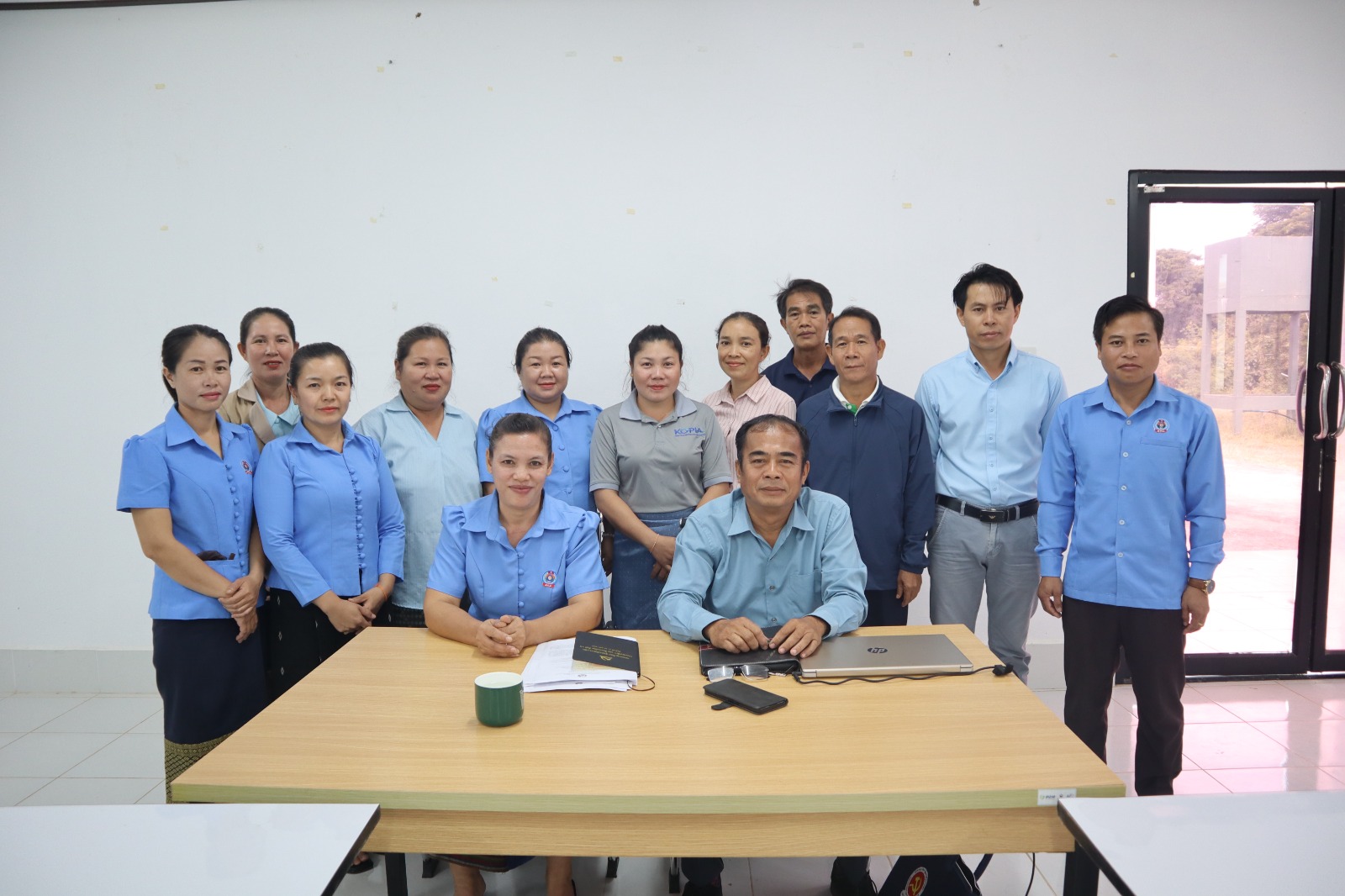 ກອງປະຊຸມປະເມີນຜົນການຈັດຕັ້ງປະຕິບັດຂໍ້ແຂງຂັນ 5 ເປັນເຈົ້າ ຂອງ ກໍາມະບານ ໜ່ວຍສູນຄົ້ນຄວ້ນພືດຜັກ ແລະ ໄມ້ໃຫ້ໝາກ ປະຈໍາປີ 2025