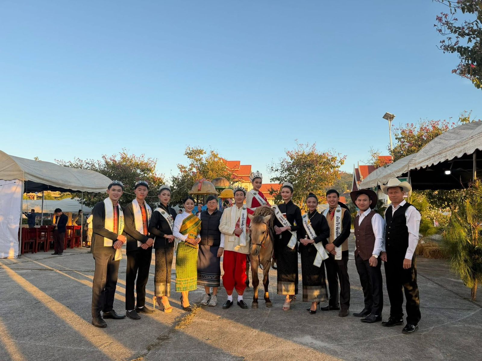 ແຂວງຊຽງຂວາງ ຈັດພິທີສະເຫຼີມສະຫຼອງບຸນເຂົ້າໄກ່ນ້ອຍປະຈໍາປີ 2025